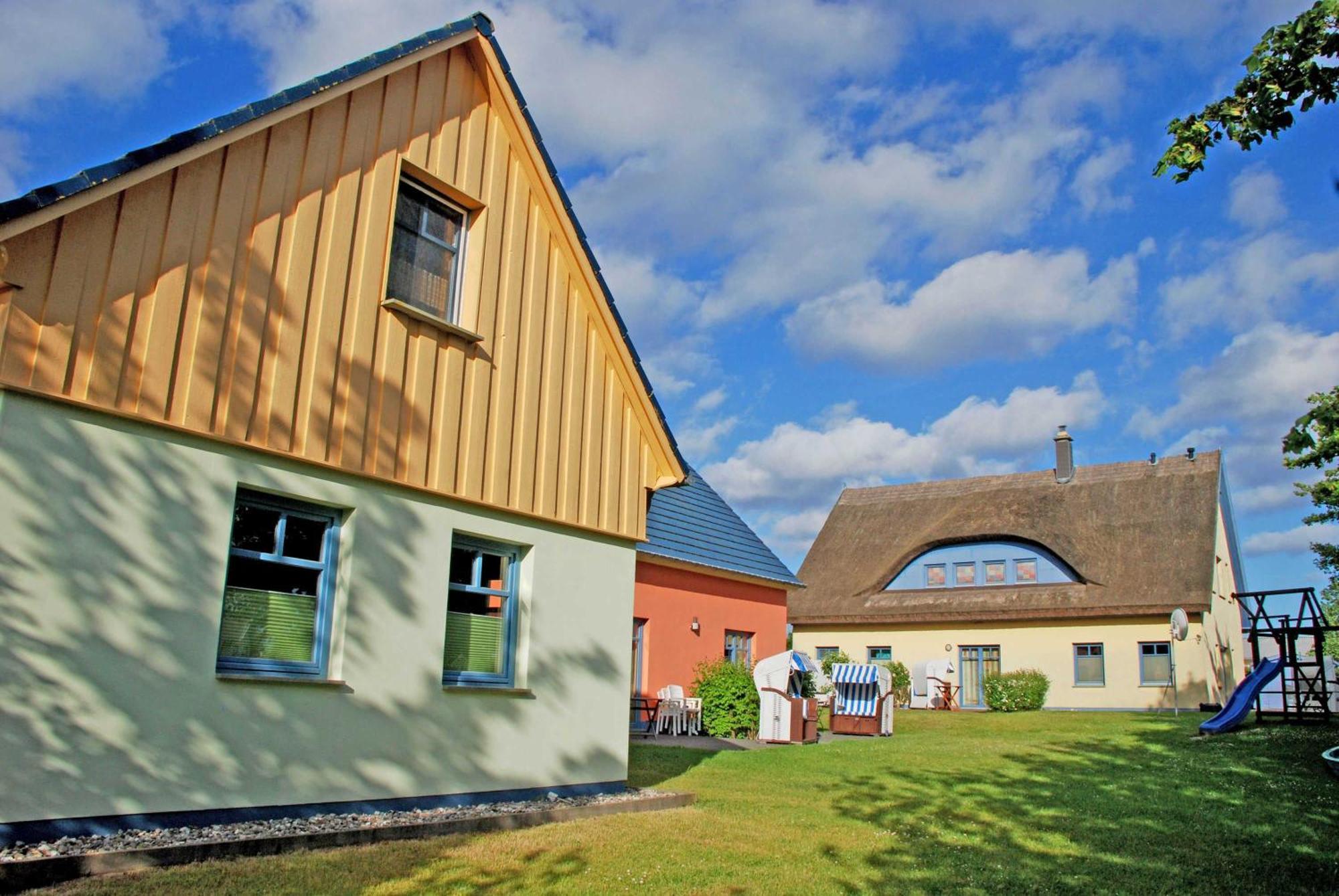 Ferienappartements Ostsee_ Nixen_ Lobbe Exterior foto